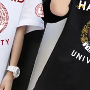 Campus Theme Cotton T-Shirts