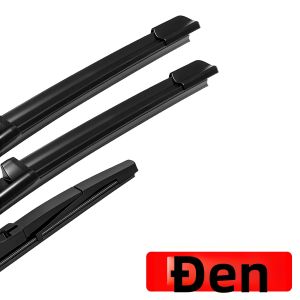 Bộ Gạt Nước Kính Xe Hơi PINMOAP Dành Cho Nissan Juke F15 F16 2010-2025 Thay Thế Gạt Nước Bằng Cao Su Thân Thiện Với Môi Trường Cho Kính Trước Và Sau