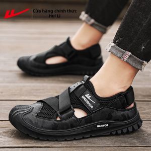 Warrior | Giày Đánh Rừng Hơi Thở Mới Cho Nam Mùa Hè