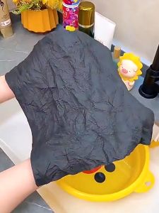 Kain Lap Dapur Microfiber / Kain Lap Magic Flanel Premium Pembersih Noda Kaca Serbaguna