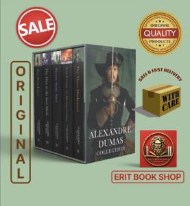 ALEXANDRE DUMAS COLLECTION (5 PAPERBACK BOOKS BOXED SET)