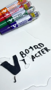 PILOT V BOARD MASTER SPIDOL WHITE BOARD PAPAN TULIS REFILLABLE - WBMA