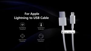 3 Pack/4 Pack Fast Charger for iPhone USB Cable 14 13 12 11 Pro Max 14 Plus 12 13 Mini Xs Max XR X SE 8 7 6 Plus 6s 5 iPad Air Lightning Cable Fast Charging Cable Cord for iPad iPod More Model Cell Phone Cables