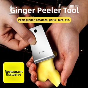 Vegetable Peeler and Garlic Press