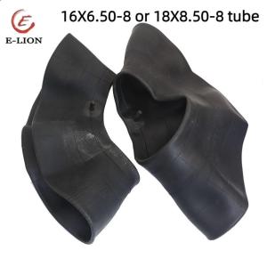 18x8.50-8 Inner Tube 16X6.50-8  Tire For 18X9.50-8 ATV Snowplow Go Kart Lawn Tractor Tyre Replacement Cycling Accessories