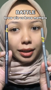 Somethinc Brow Matters Eye Brow Pencil - 3 Shade - Waterproof - Virgo Shoop