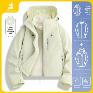 Mexican | Windproof Waterproof 3-in-1 Womens Outdoor Jacket