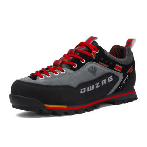 Mens Boots Hiking Boot for Men Lightweight Climbing Shoes Anti-collision Outdoor Casual Lace-up Fashion Sneakers Snow Boots