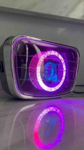 Lampu Depan Rx King Custom RGB: Ganti Warna Suka-Suka