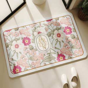 Wanrenfu Carpet | Water Absorbent Quick Drying Anti Slip Bathroom Mat