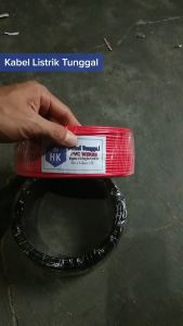 Kabel Listrik Tunggal Engkel 1.5 mm PVC 1 Roll