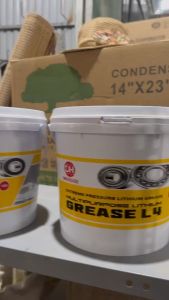 Mỡ sô 4KG L3 L4 180 độ mỡ chịu nhiệt ô tô xe máy cao cấp dùng làm mỡ may ơ chạy máy thang máy bôi trợ hiệu quả bền bỉ máy móc