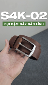 Thắt lưng nam da bò AT Leather S4K-02