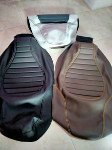 kulit jok japstyle cafferacer scoopy black & coklat