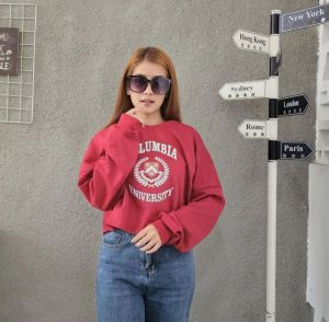 Atasan crop / Sweater crop terbaru / Sweater crop
