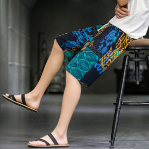 JIARONG | Summer Lightweight Silky Loose Beach Shorts Medium Length
