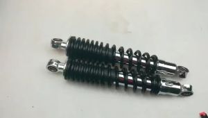 2pcs Wave/Xrm/Tmx Rear Shock Absorber 310mm Motorcycle Shock Absorber Set For Xrm 125&110 /Wave 100&110&125 /Tmx 125 /Raider 150 /Rs 150 /Smash /Shogun 1 Pair