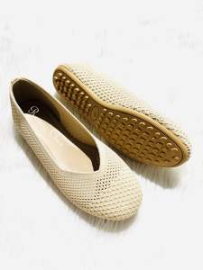Rosey Chix Women Marikina Made Rounded Toe Super Comfy Flats Size 5-11(Actual Shoe Size)