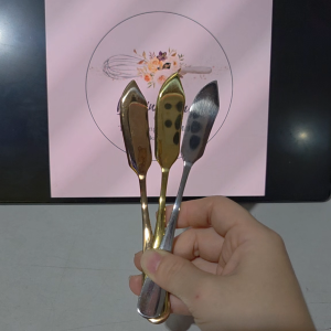 PISAU SPATULA STAINLESS / PISAU SELAI / MENTEGA BUTTER