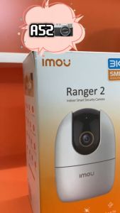 Camera IMOU wifi trong nhà A52P 5MP xoay 360 đàm thoại 2 chiềuhỗ trợ còi hú báo độngbảo hành 2 năm