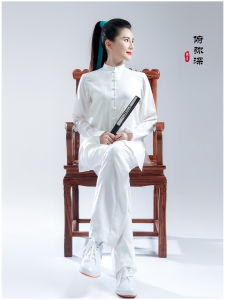 Lightweight Linen Tai Chi Uniform Short Sleeve Training Clothes for Men And Women Suitable for Summer Heatwave