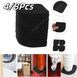 4/8Pcs Washing Machine Anti Vibration Pad Multifunctional Shock Non Slip Foot Feet Pads Refrigerator Floor Furniture Protectors
