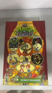 (7books hardcover) plants VS. zombies