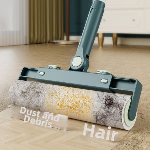 Pet Hair Remover Reusable Large Long Handle Roller