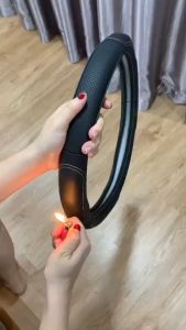 BỌC VÔ LĂNG Ô TÔ BẰNG DA CỪU 100% CHO XE 4-7-16 CHỖ XE TẢI 1T25 TRỞ XUỐNG