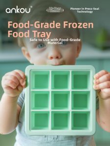 Ankou | Baby Food Storage Mold Freezing Tray