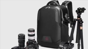 New Camera backpack Digital Dslr Bag Waterproof Shockproof Breathable Man Backpacks For Nikon Canon Sony Small Video Photo Bag
