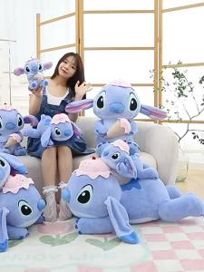 Cartoon Anime Stitch Plush Toy Lilo & Stitch Doll Claw Machine Figurine