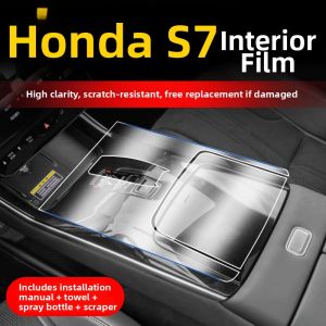 Interior Protection Center Console Modification Glass Screen Protector