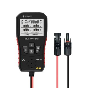 Máy Kiểm Tra Năng Lượng Mặt Trời Tự Động Cho Tấm Pin Mặt Trời Theo Dõi Điểm Công Suất Tối Đa Máy Đo Đa Năng Đo Kỹ Thuật Số Nhanh Với Đầu Ra 5V DC