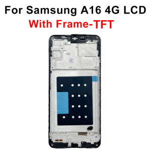 6.7" OLED For Samsung Galaxy A16 4G LCD SM-A165F Display Touch Screen Digitizer For Galaxy A16 5G LCD SM-A166B TFT Replace Parts