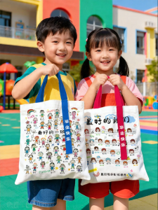 SHIJIKAIYUAN | Custom Graduation Gift Canvas Tote