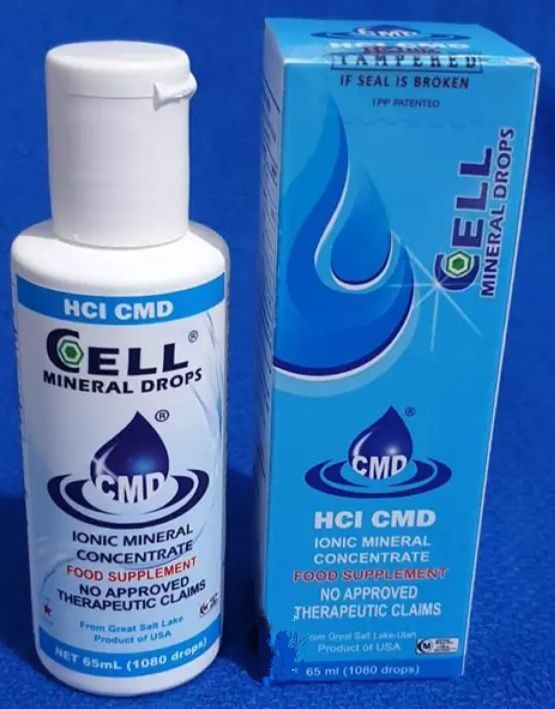 Cmd Supplement Cmd cell mineral drops 65ml (1080 drops) | Lazada PH