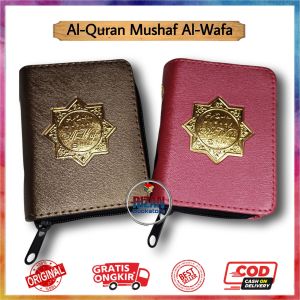 Al-Quran Saku Resleting Al-Wafa Praktis