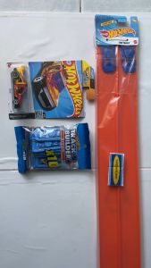 HOTWHEELS TRACK BUILDER COMBO HOT WHEELS STATERC PACK INCLUDE 1 MOBIL CARS ORIGINAL
