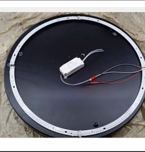 round Ceiling Fan Light Edge Light Source Long Strip Arc 1 Drag 4 LED Special Ring Light Core Light Strip Replacement Accessories