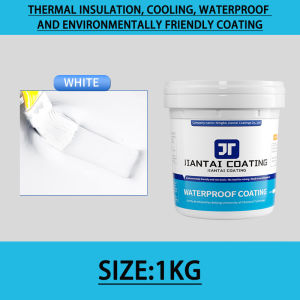 Polyurethane barrierheat-resistantcooling and waterproof coating iron sheet house/color steel tile