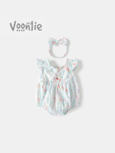 VOONLIE | Đầm Dài Mùa Hè Phong Cách Công Chúa