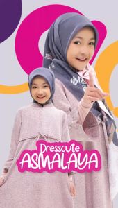 Rabbani - Dresslim Muslim Anak Perempuan Bani Batuta Couple Sarang Asmalaya Exclusive