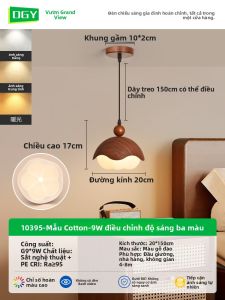 DGY | Đèn Treo Phong Cách Zen Cổ Điển