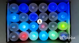 Lampu Lilin Led Mini Elektrik Candle Light Hiasan Natal Souvenir