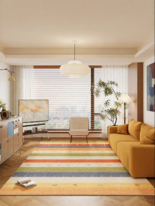 YUNHAOBUYI | Dopamine Style Easy Clean Stain Resistant Carpet