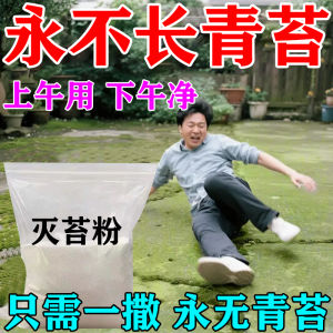 Moss Remover Strongly Clearing Blue Green Algae Ground Wall Old Courtyard Remove Moss Cement Floor Deep Cleaning Household Mold Remover
