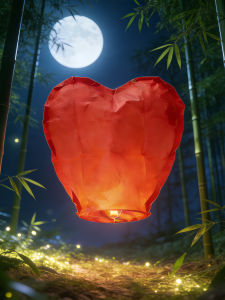 WOWEIAOKUANG | Big Thick Fireproof Romantic Kongming Lantern