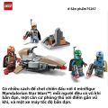 LEGO 75267 Star Wars Mandalorian Battle Pack 102 PCS Với Shock Troopers Món Quà Tuyệt Vời Dành Cho Người Hâm Mộ Mọi Lứa Tuổi Khối Xây Dựng Sưu Tầm. 