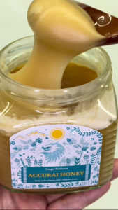 Raw Honey 500g | Accurai | Unheated Pure Natural Honey | No Additives | From Kazakhstan